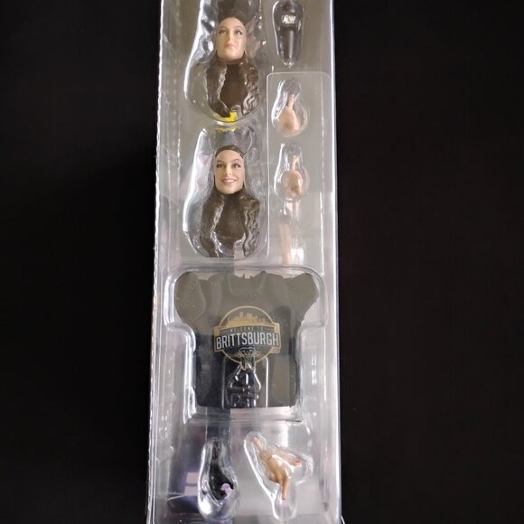 AEW Wrestling Dr. Britt Baker Action Figure - Picture 3 of 6